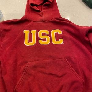 Youth XL USC hoodie